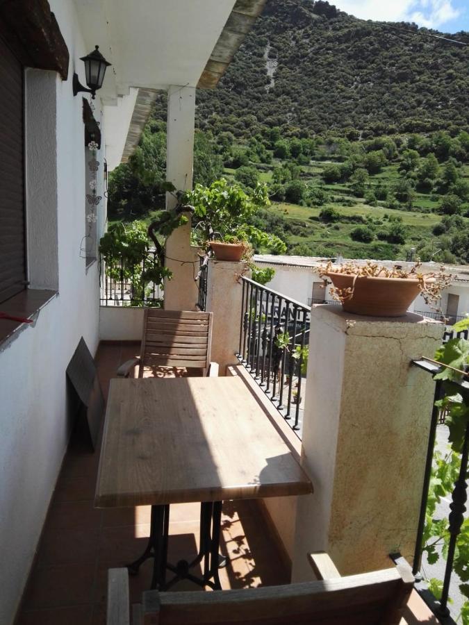 Apartamento Al-Medin Trevélez Exterior foto
